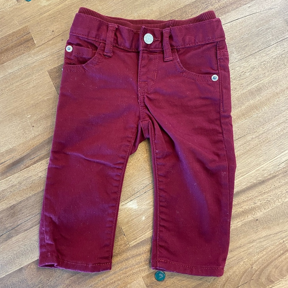 Baby Gap jeans.